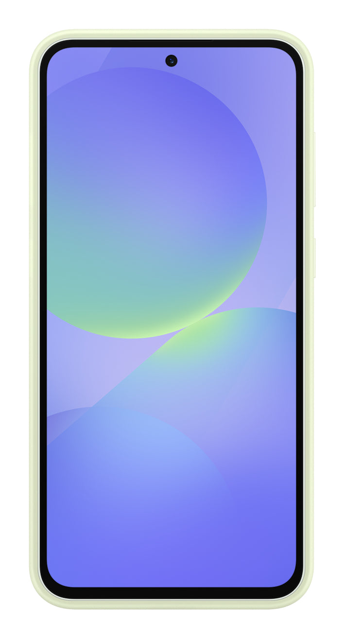 Samsung Backcover – für Samsung Galaxy A36 5G – grün – Silikon