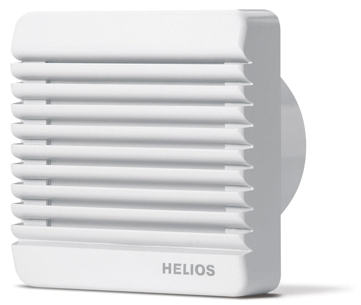 Helios Ventilatoren Helios Wandventilator HR 90 KEZ – 9,7 cm, 95 m³/h, 20 W, 230 V, IP45, Weiss