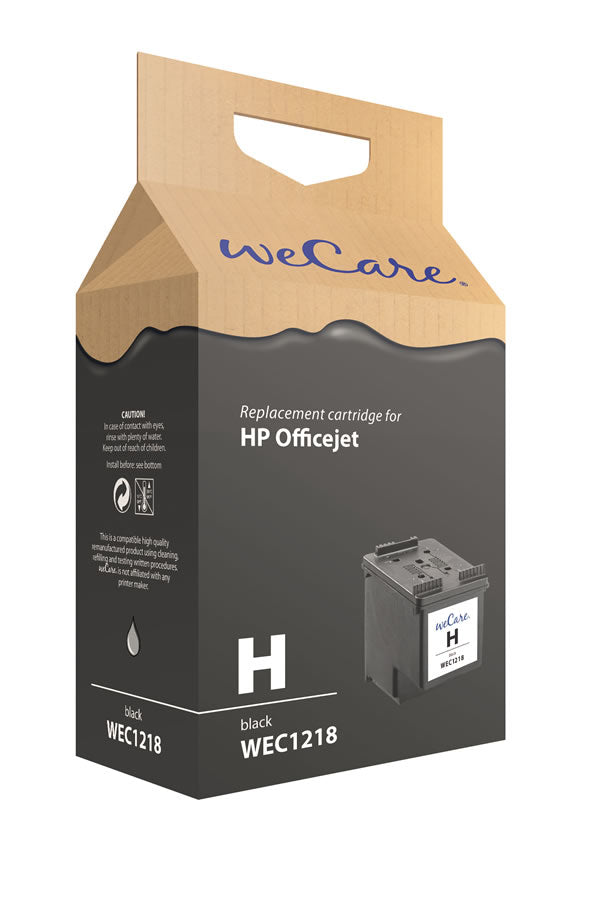 Wecare 901XL rebuilt – Schwarz, zu HP OfficeJet J4580