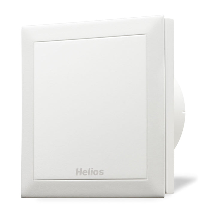 Helios Ventilatoren Helios DN100 – Lüfter 147 × 131 × 147 mm, Weiss