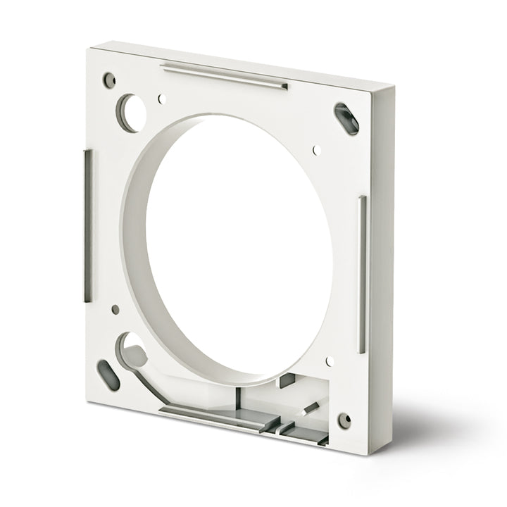 Helios Ventilatoren Helios MiniVent M1 – Lüfter 140 × 20 × 140 mm, Weiss – für M1-100