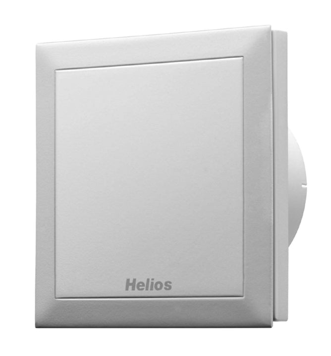 Helios Ventilatoren Helios MiniVent M1/120 N/C – Wandventilator, 11,8 cm, 170 m³/h, 32 dB, 230 V, Weiss
