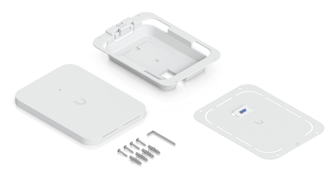Ubiquiti UACC-U7-Pro-XG-Wall-FM – Abdeckkappe für WLAN-Zugangspunkt, für U7 Pro XG Wall, Weiss