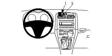 Brodit Auto-Halterung – ProClip