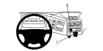 Brodit ProClip – Auto-Halterung – Armaturenbrett