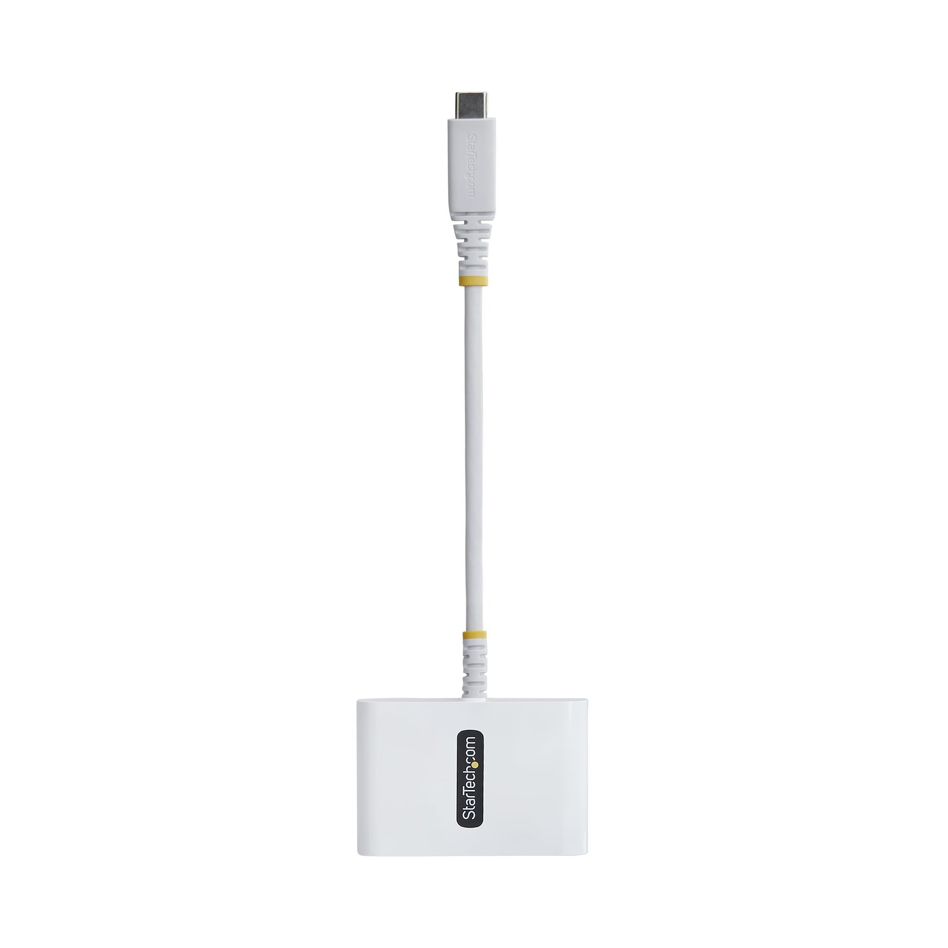 StarTech.com 168W USB-C Multiport-Adapter – USB-C, 1× HDMI, 1× USB-A, 140 W PD, für Mac/iPad/Windows