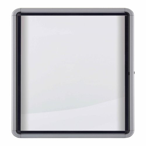 Nobo Schaukasten, 12 × A4 – Metall, Sicherheitsglas, abschliessbar, Aussenbereich, 92,4 × 97 × 4,3 cm