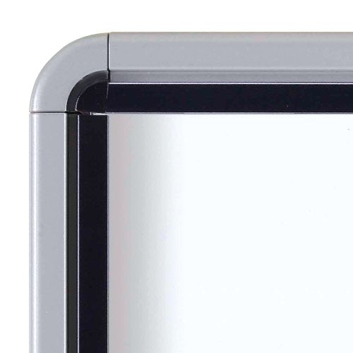 Nobo Schaukasten, 8 × A4 – Aluminium, Glas, abschliessbar, magnethaftend, 92,3 × 66,7 × 4,3 cm