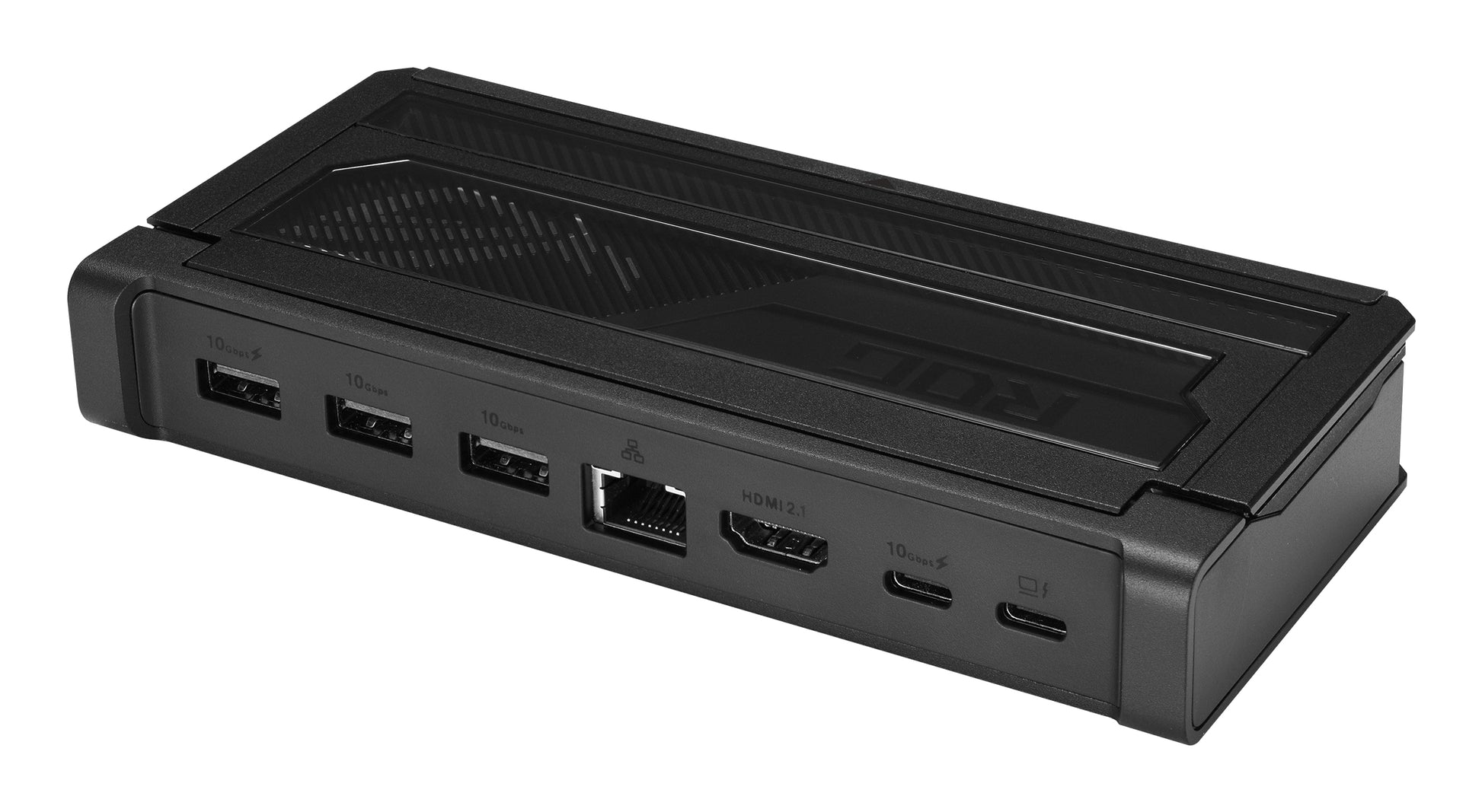 ASUS ROG Bulwark DG300 Dockingstation – USB-C, 1× HDMI, 1× USB-C, 140 W PD, 3,5 mm Audio, für ASUS-Geräte