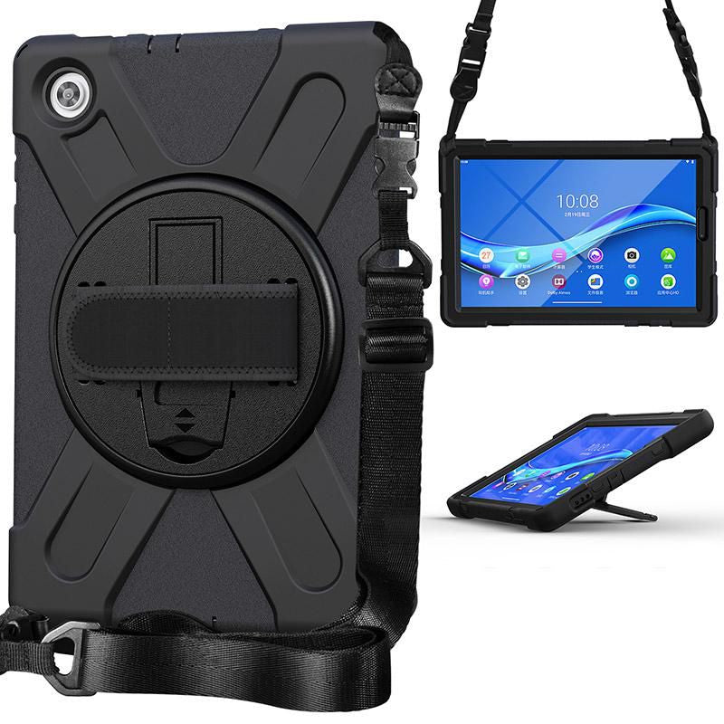 eSTUFF AUSTIN Defender Tablet-Hülle für Lenovo Tab M10 HD (2. Gen.) 10,1" – Schwarz