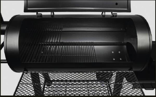 BBQ Dragon Keramikgrill Osaka – Holzkohle, Ø 47,5 cm Grillfläche, Deckel & Thermometer, 152 cm – schwarz
