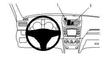 Brodit ProClip – Auto-Halterung
