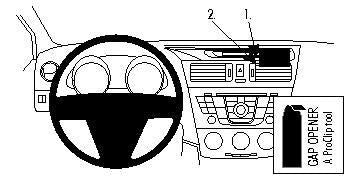 Brodit ProClip – Auto-Halterung (passiv)