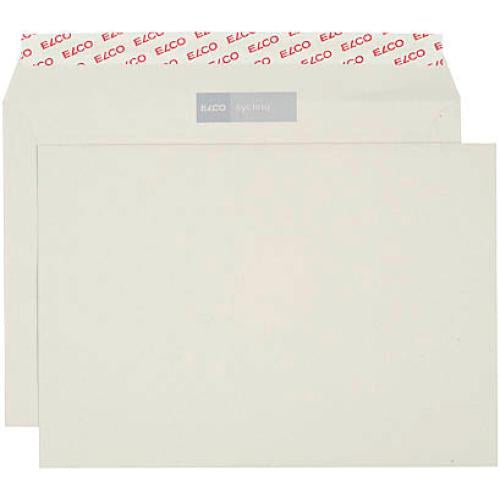 Elco Kuvert C5, ohne Fenster, Haftklebung, grau, 80 g/m²
