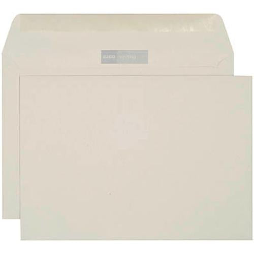 Elco Couvert B5, ohne Fenster, nassklebend, recyclingweiss, 100 g/m² – 500 Stk.