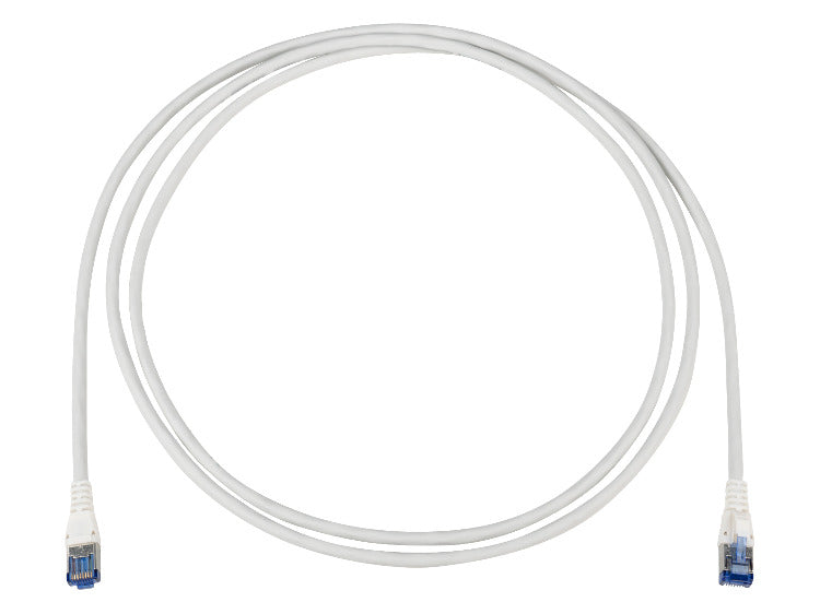 R&M Patchkabel – Cat 6 S/FTP, 7,5 m, Grau, LSFRZH, RJ-45