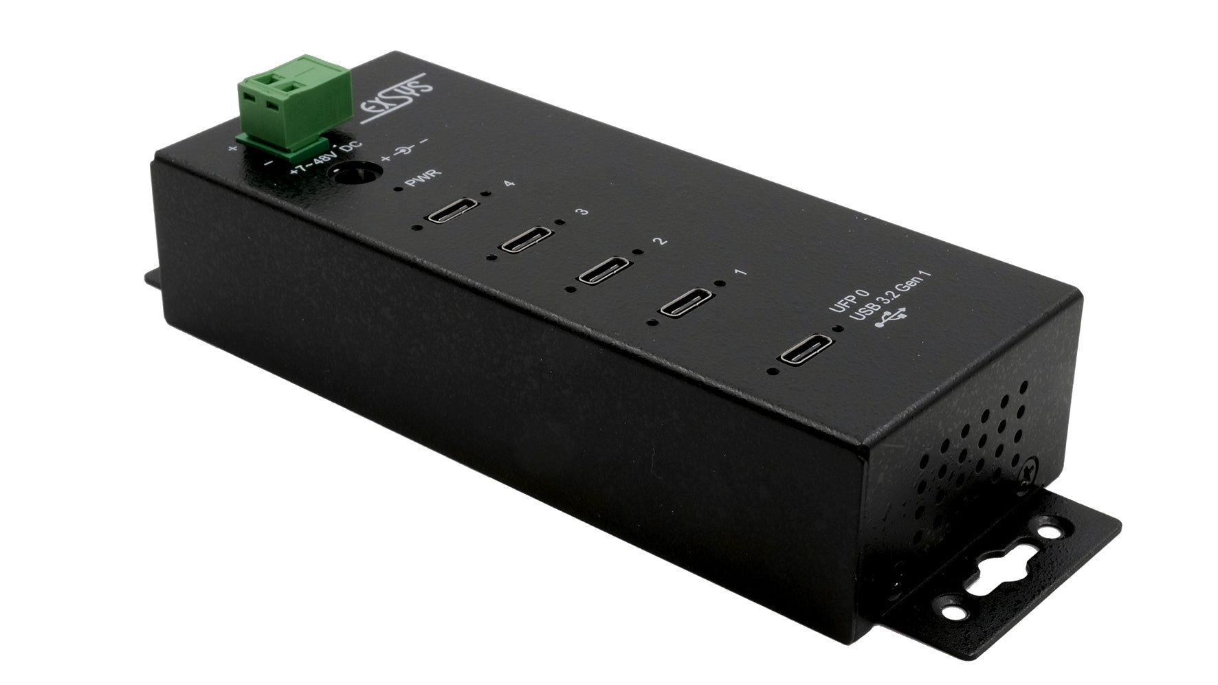 EXSYS EX-1144HMVS USB-Hub – USB-C, 4 Ports