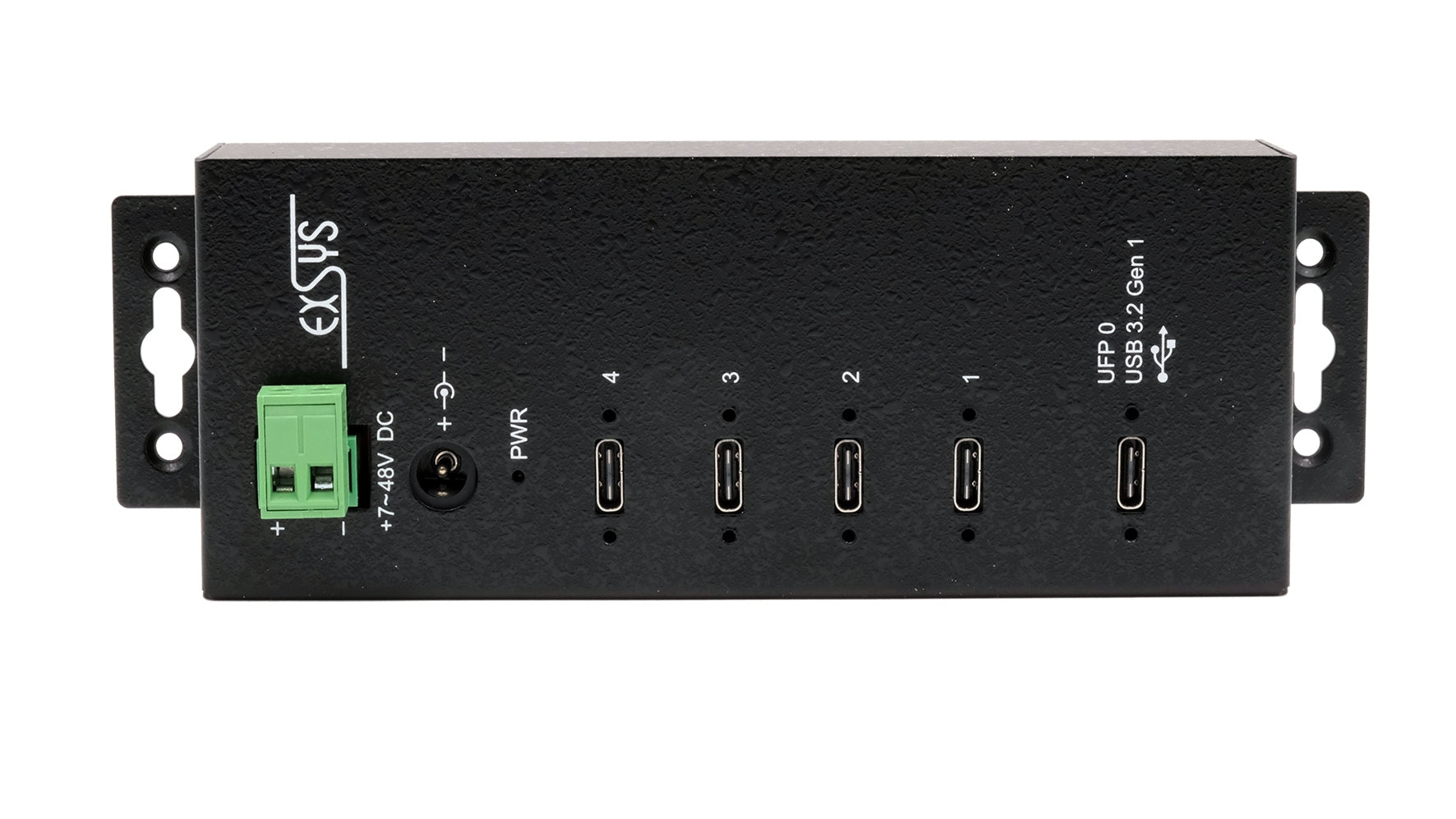 EXSYS EX-1144HMVS USB-Hub – USB-C, 4 Ports