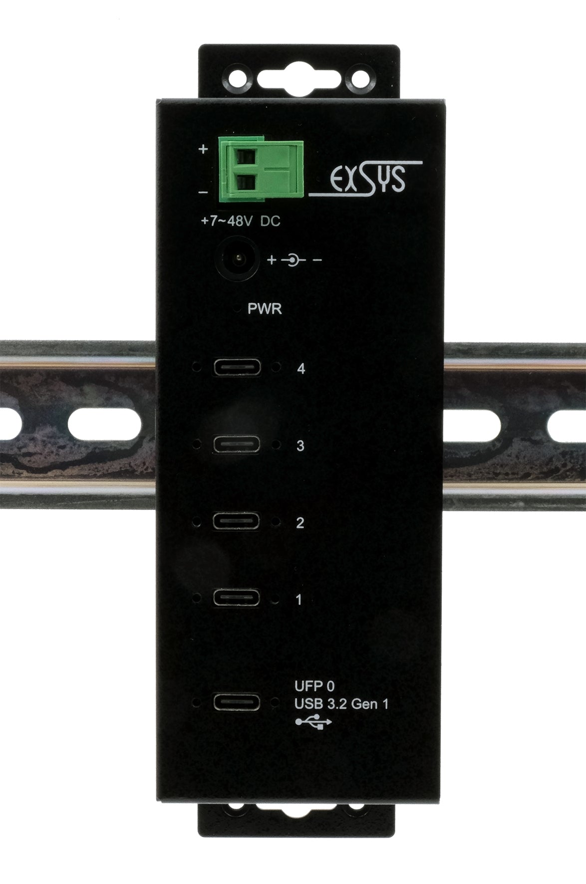 EXSYS EX-1144HMVS USB-Hub – USB-C, 4 Ports