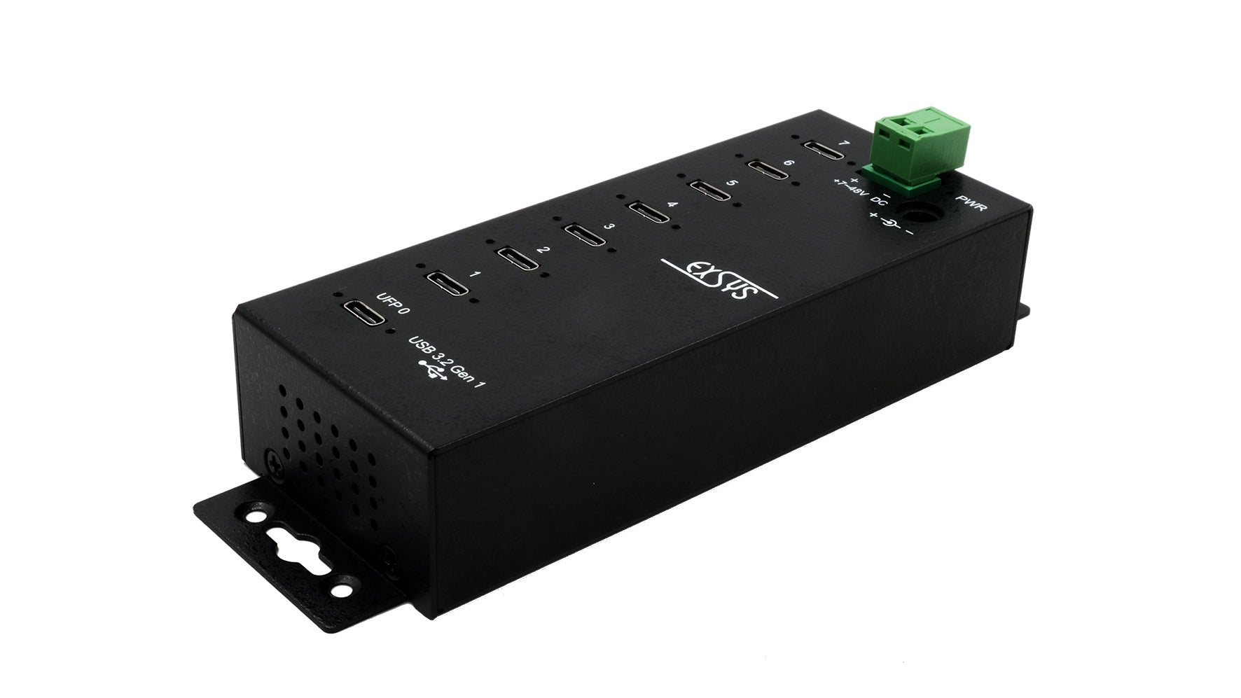 EXSYS EX-1147HMVS USB-Hub – 7× USB-C, 5 Gbit/s