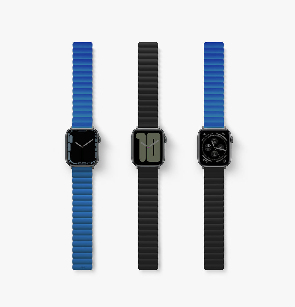 Uniq Revix – Armband – für Apple Watch 42/41/40 mm, Blau