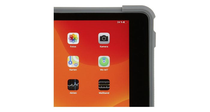 LMP ArmorCase Tablet-Hülle für iPad 10,2" (7.–8. Gen.) – Grau
