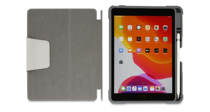 LMP ArmorCase Tablet-Hülle für iPad 10,2" (7.–8. Gen.) – Grau