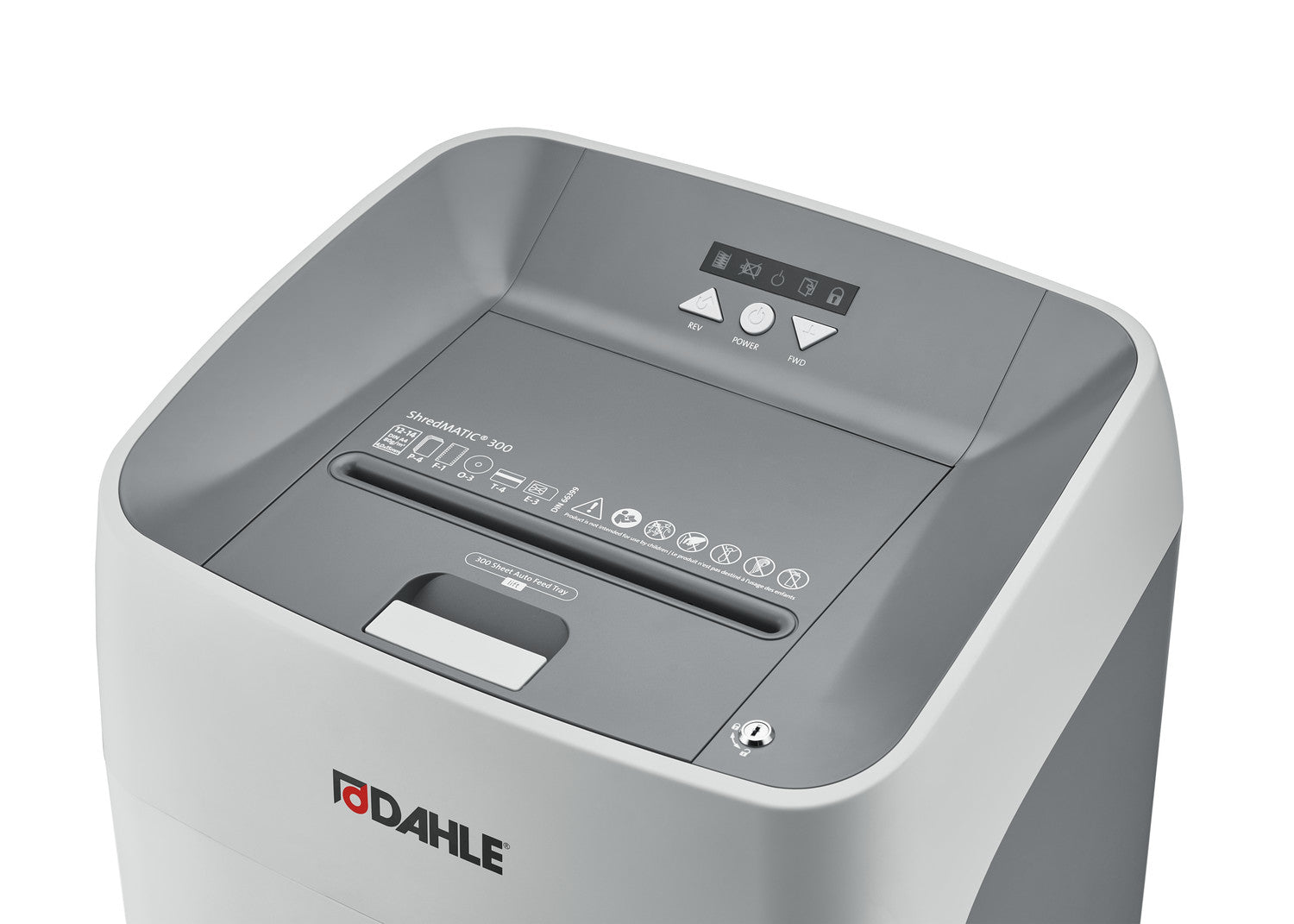 Dahle ShredMATIC 300 – Aktenvernichter, Partikelschnitt