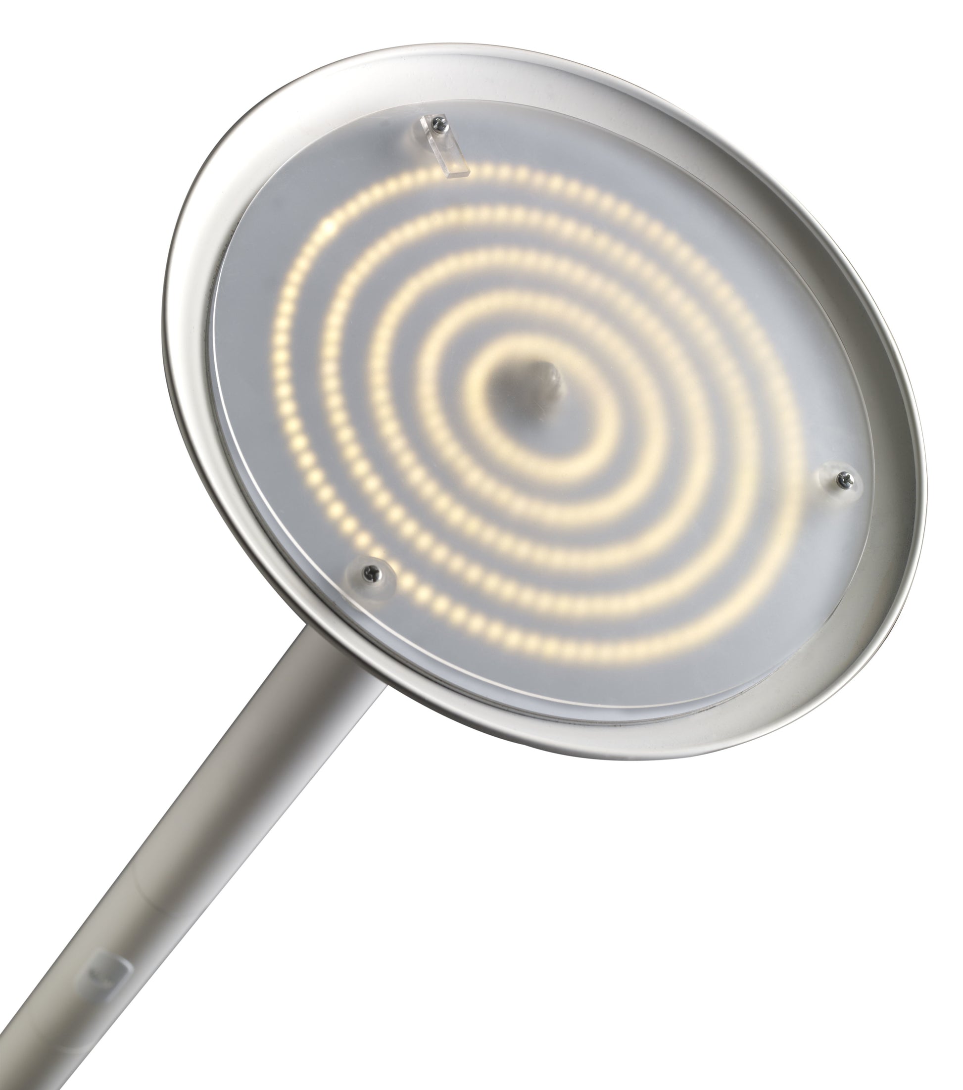 Unilux Stehleuchte Pryska – 4000 lm, 3000 K, dimmbar, 180 cm – Weiss
