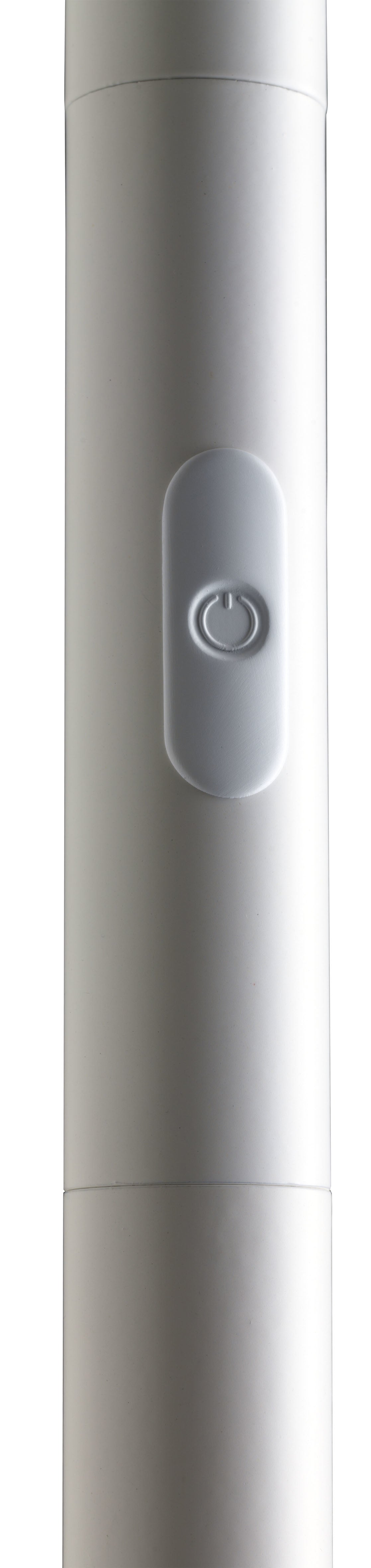 Unilux Stehleuchte Pryska – 4000 lm, 3000 K, dimmbar, 180 cm – Weiss