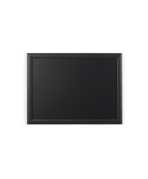 Bi-Office Kreidetafel – 1'200 × 900 mm, hoch/quer – MDF-Oberfläche, schwarz – für Kreide & Kreidemarker