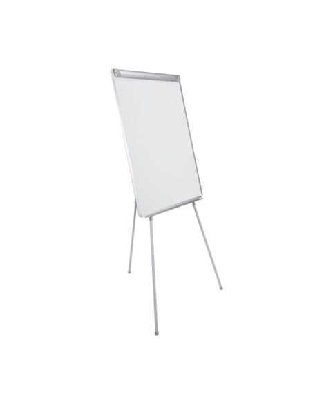 Bi-Office Earth Flipchart Dreibein, magnetisch – 70 × 100 cm, mit 2 Seitenarmen