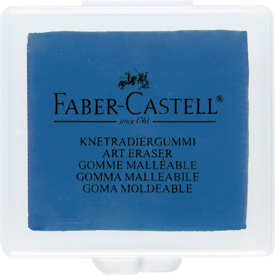 Faber-Castell Radierer – für Kreide, Kohle – 38 × 8 × 35 mm – Kunststoff – sortiert