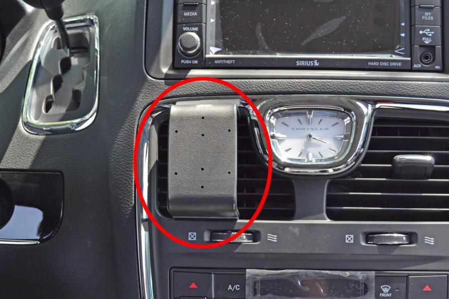 Brodit ProClip Kfz-Ladehalterung – für Chrysler Town & Country 11–16, Dodge Grand Caravan 11–16 und andere