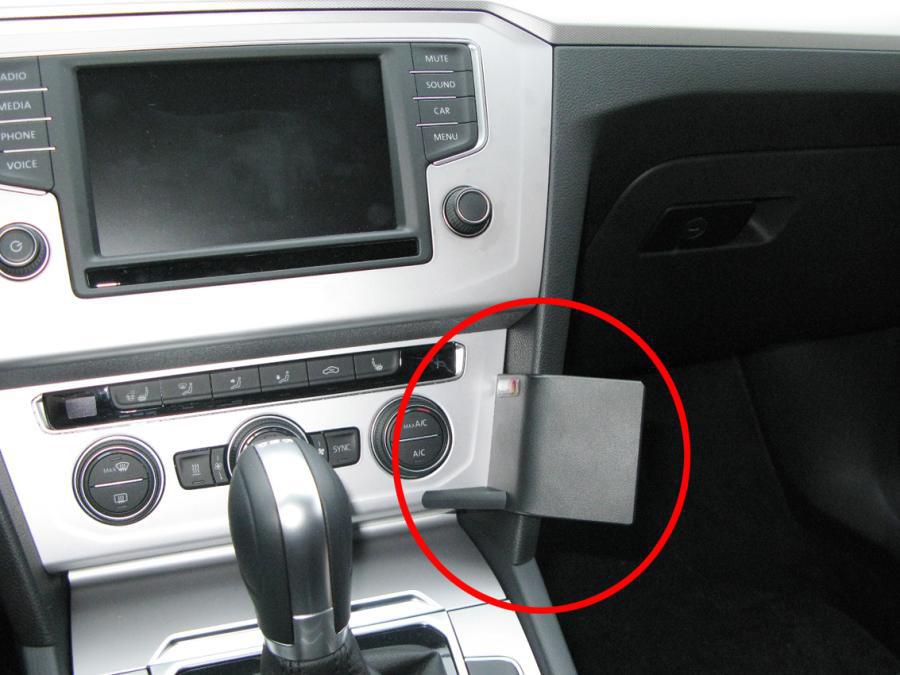Brodit ProClip 855069 – Auto-Halterung (passiv) – Schwarz