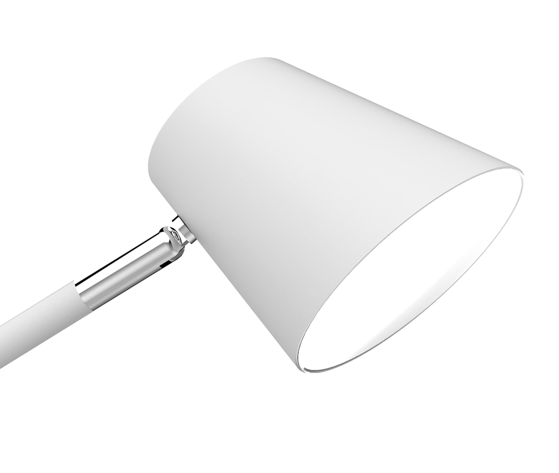 Unilux Tischleuchte Vicky – LED 11 W, 900 lm, 3000 K, dimmbar, Neigungsverstellung – Buche/Weiss