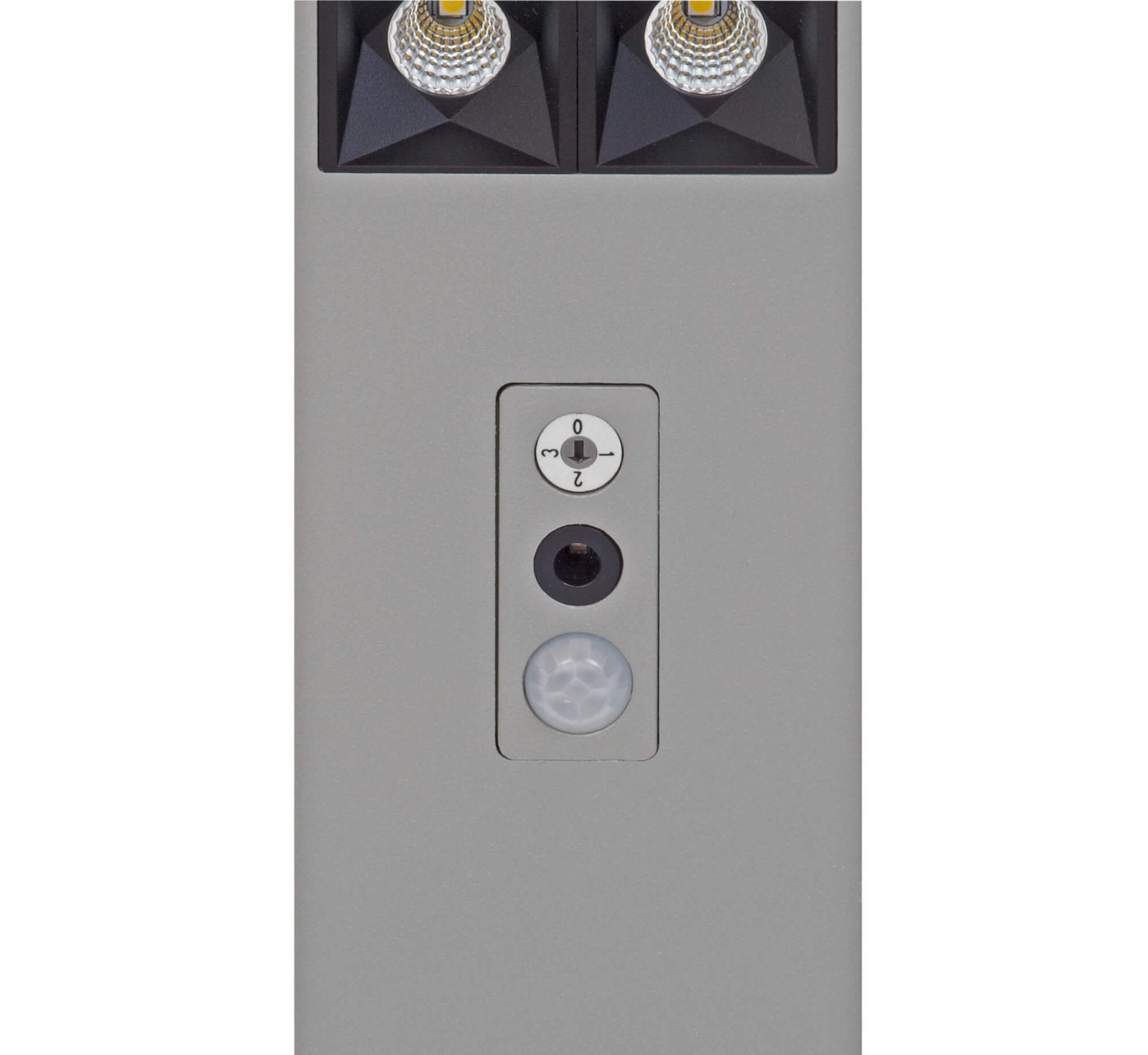 MAUL LED-Stehleuchte Sirius Colour Vario – Touchfeld, dimmbar – 3000–5700 K – 10’110 lm 66 W – Silber
