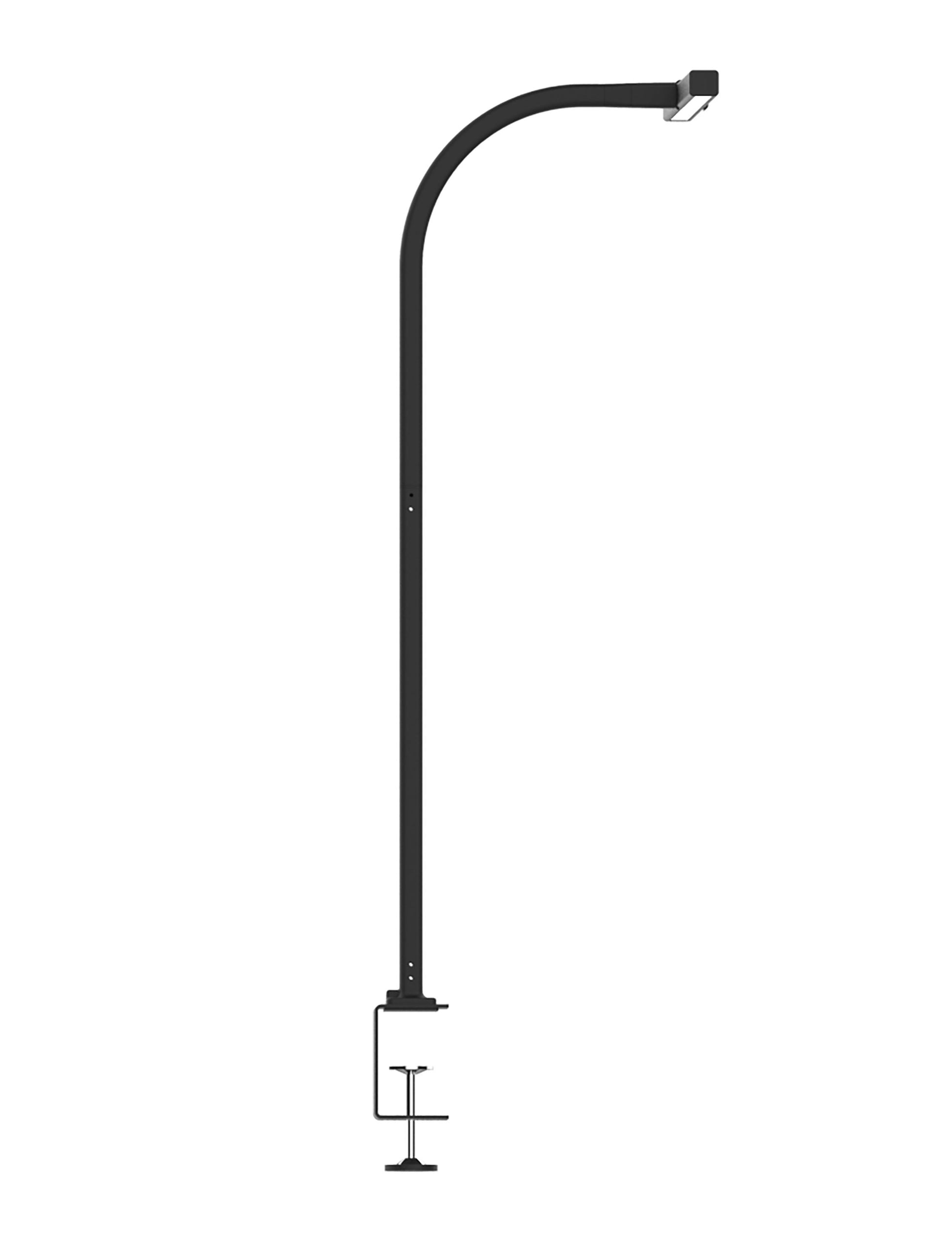 Unilux LED-Tischleuchte DIVA – dimmbar, Schwarz