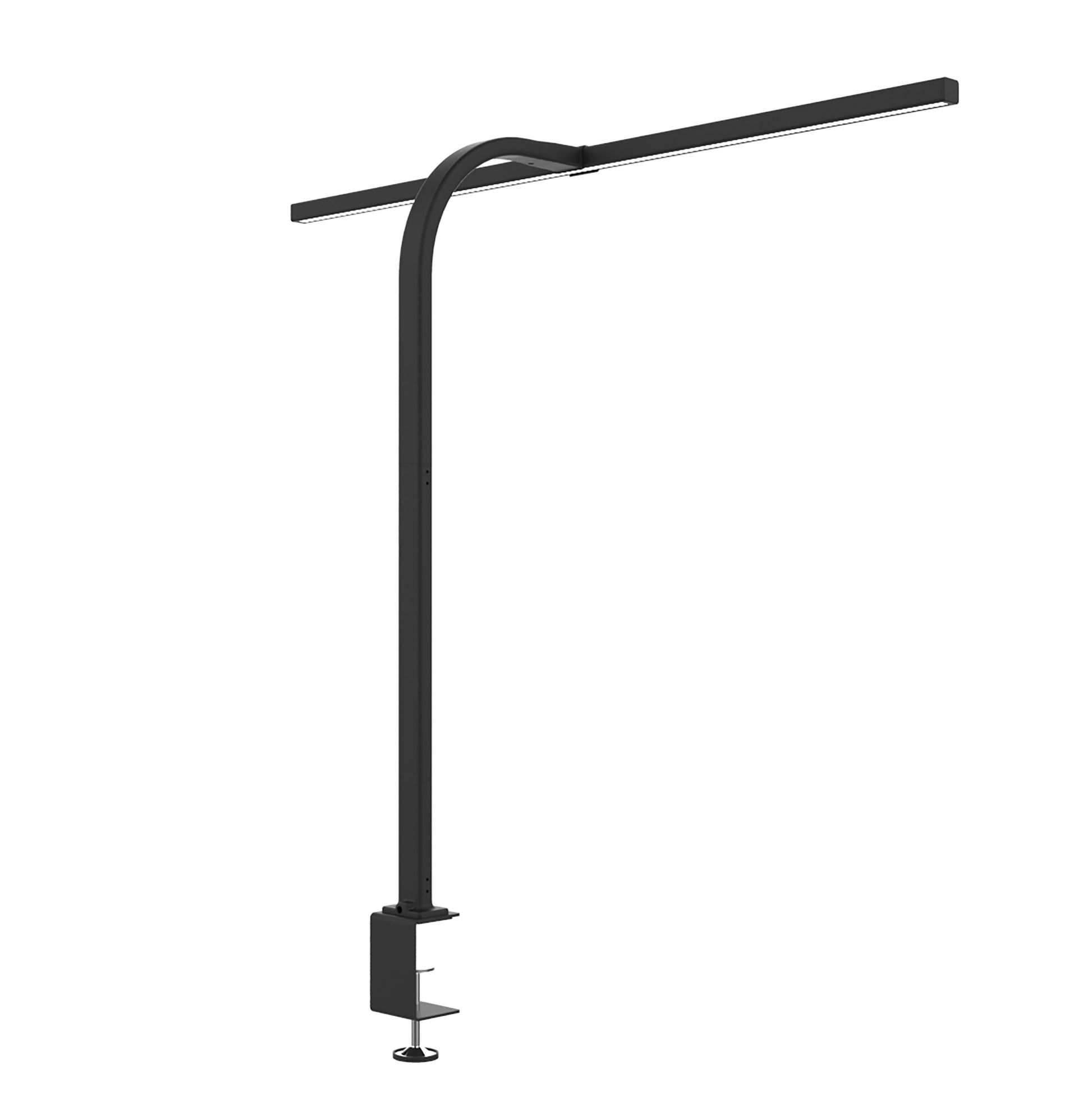 Unilux LED-Tischleuchte DIVA – dimmbar, Schwarz