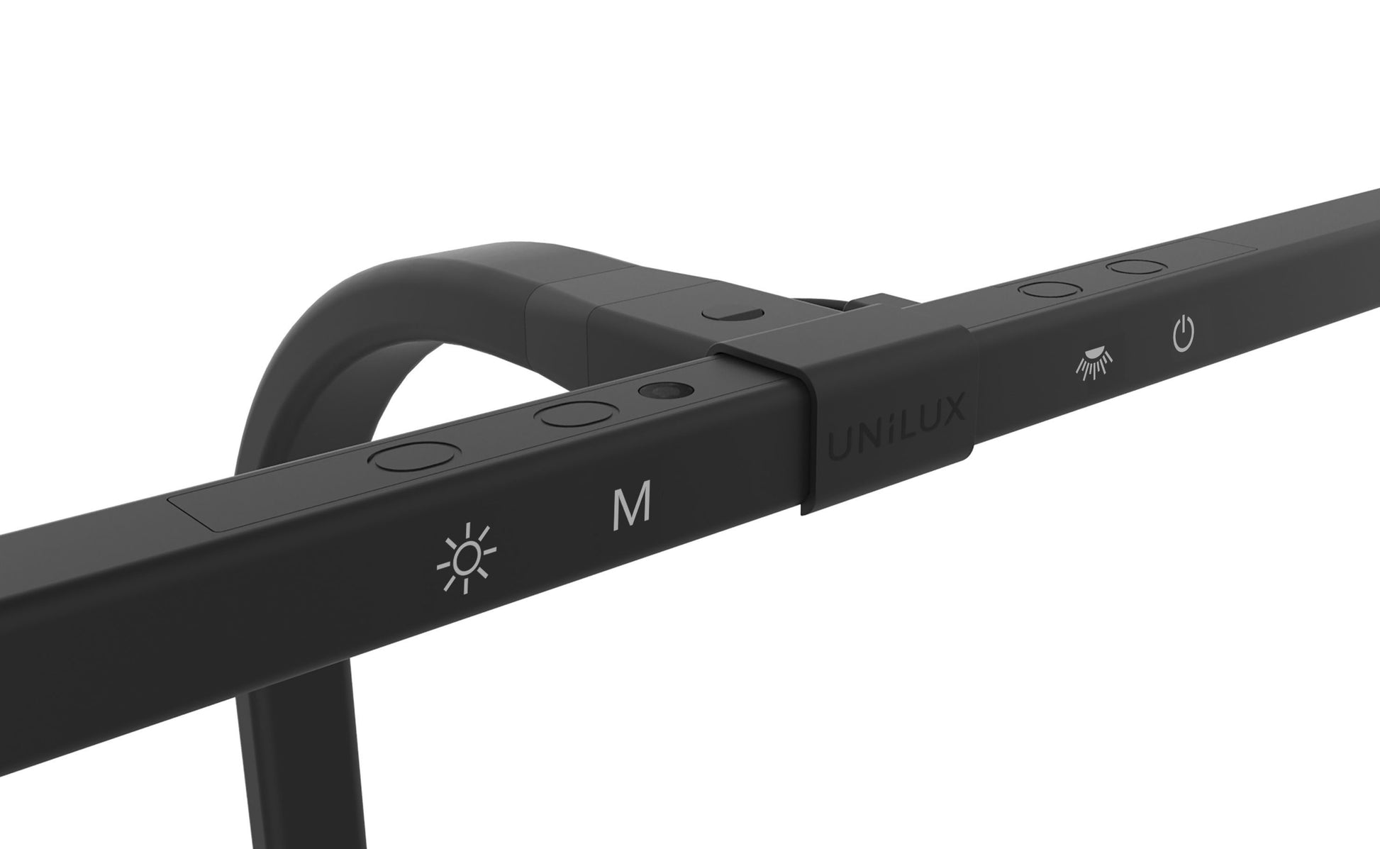Unilux LED-Tischleuchte DIVA – dimmbar, Schwarz