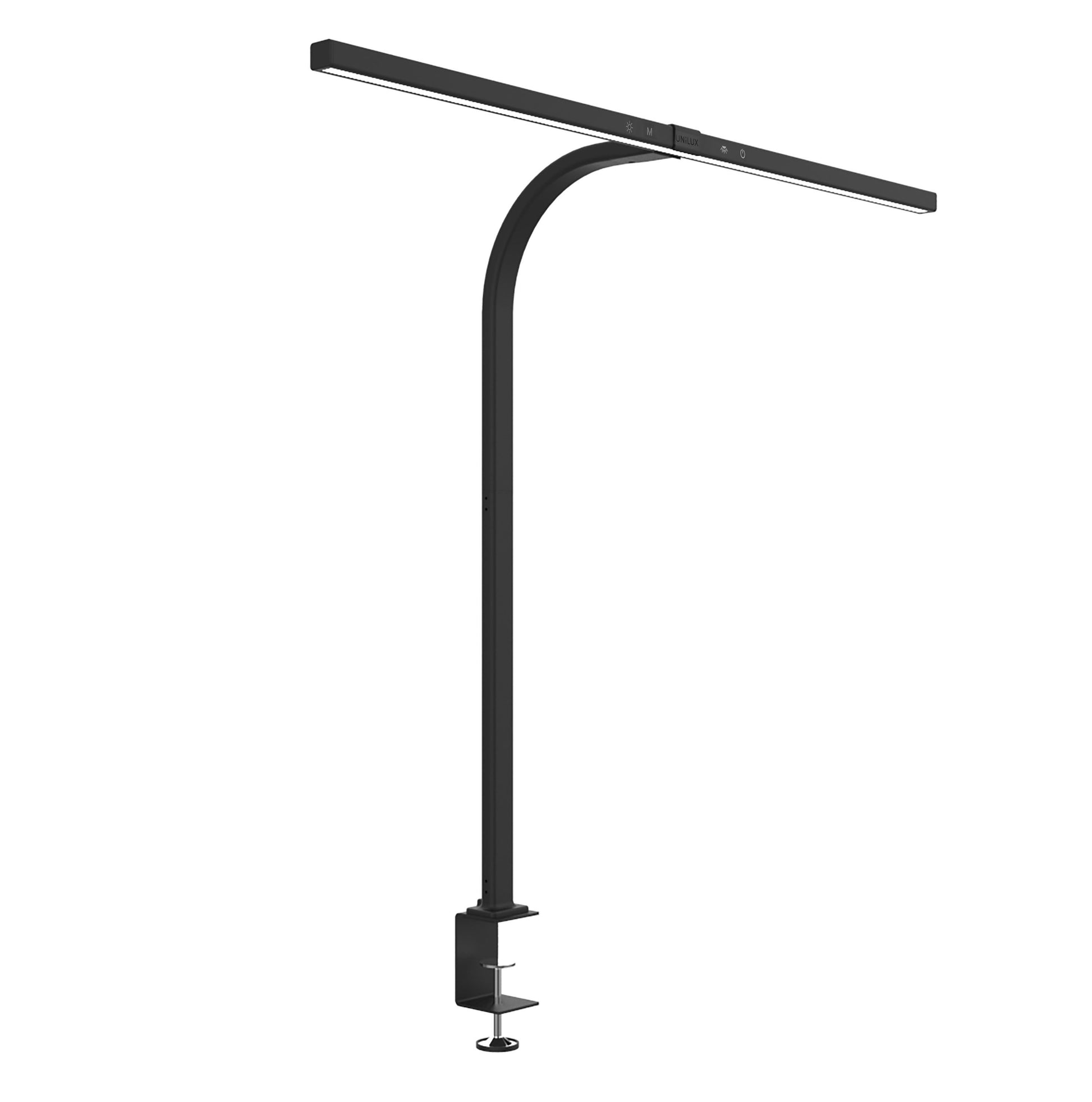 Unilux LED-Tischleuchte DIVA – dimmbar, Schwarz
