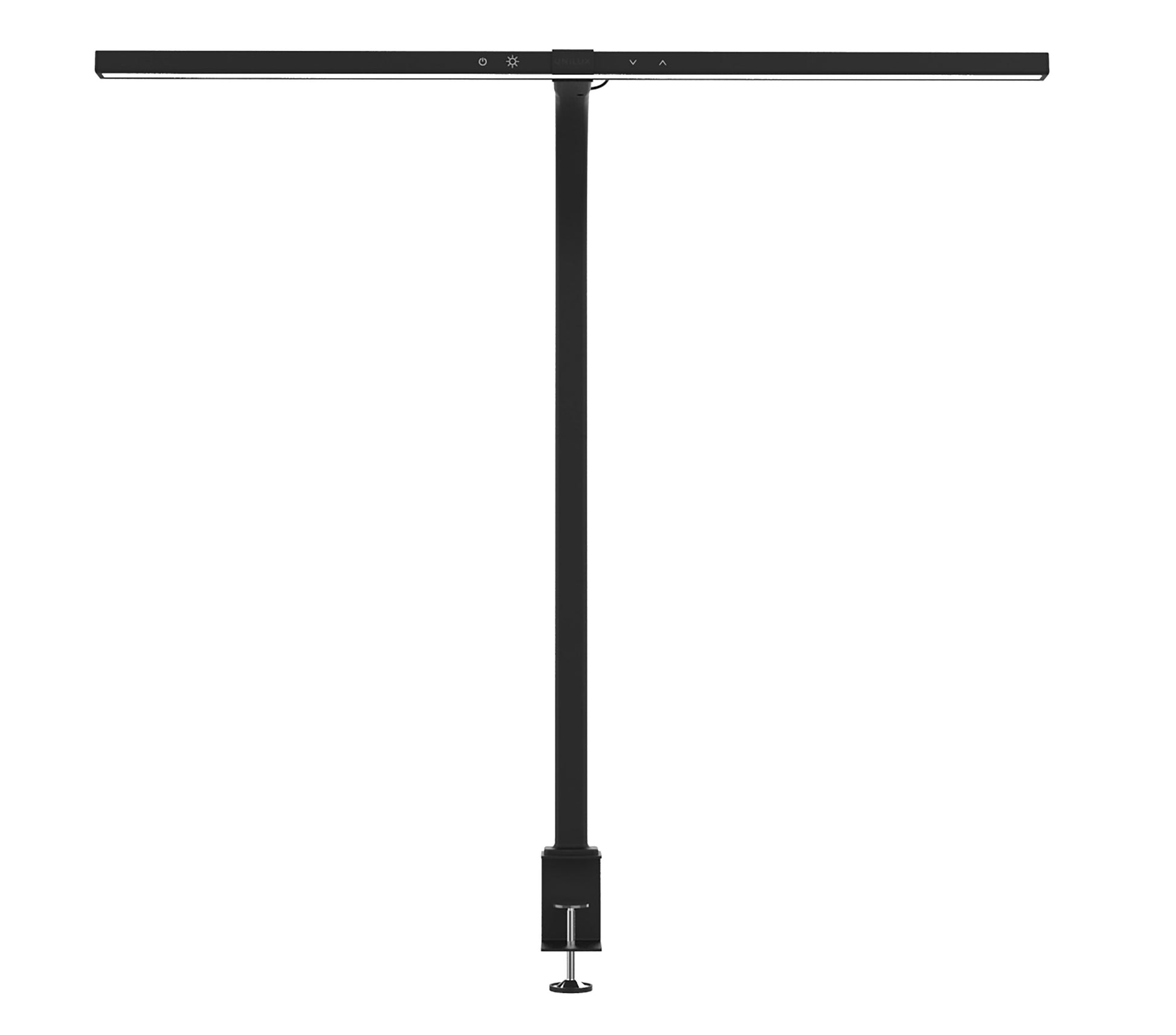 Unilux LED-Tischleuchte DIVA – dimmbar, Schwarz