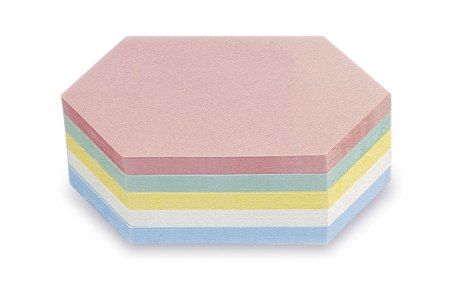 Magnetoplan Moderationskarten Rhombus – 20 × 9,5 cm – 250 Stk. – gemischt