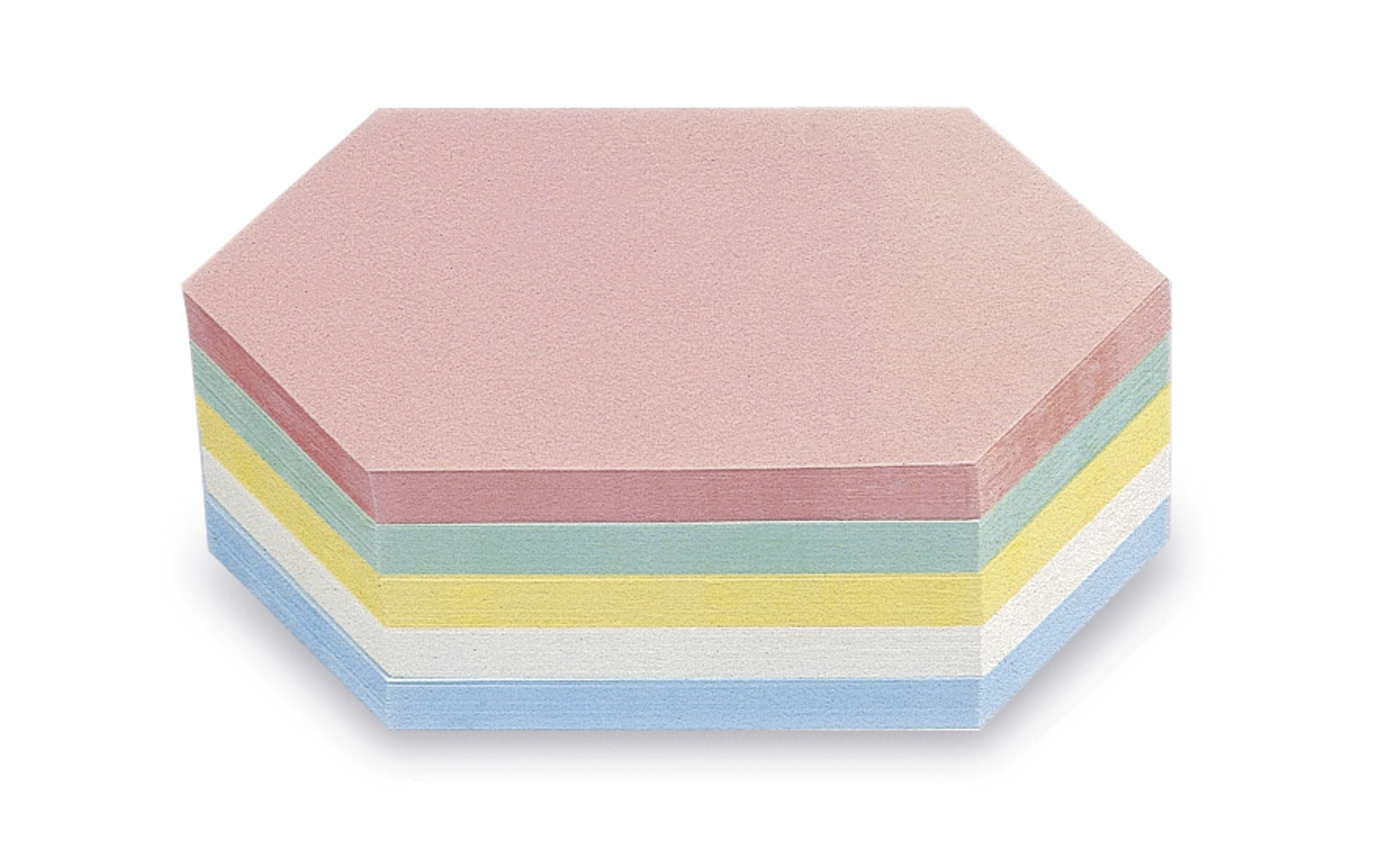 Magnetoplan Moderationskarten Rhombus – 20 × 9,5 cm – 250 Stk. – gemischt