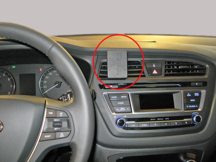Brodit ProClip – Auto-Halterung – Schwarz