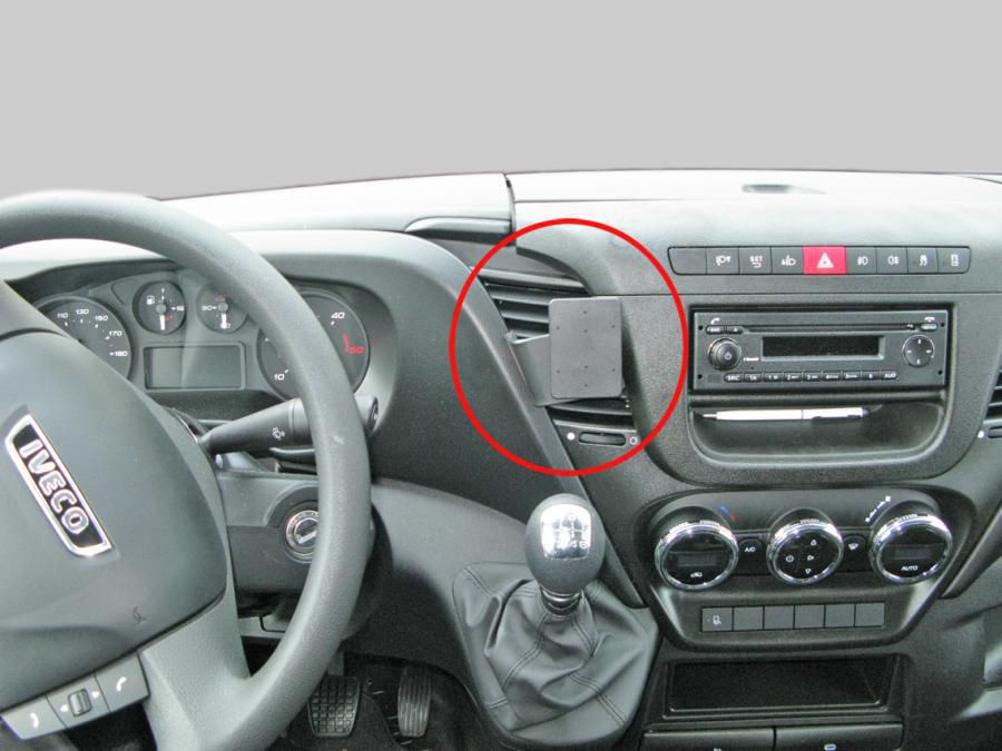 Brodit ProClip – Auto-Halterung – für IVECO Daily (2015–2016) – Schwarz