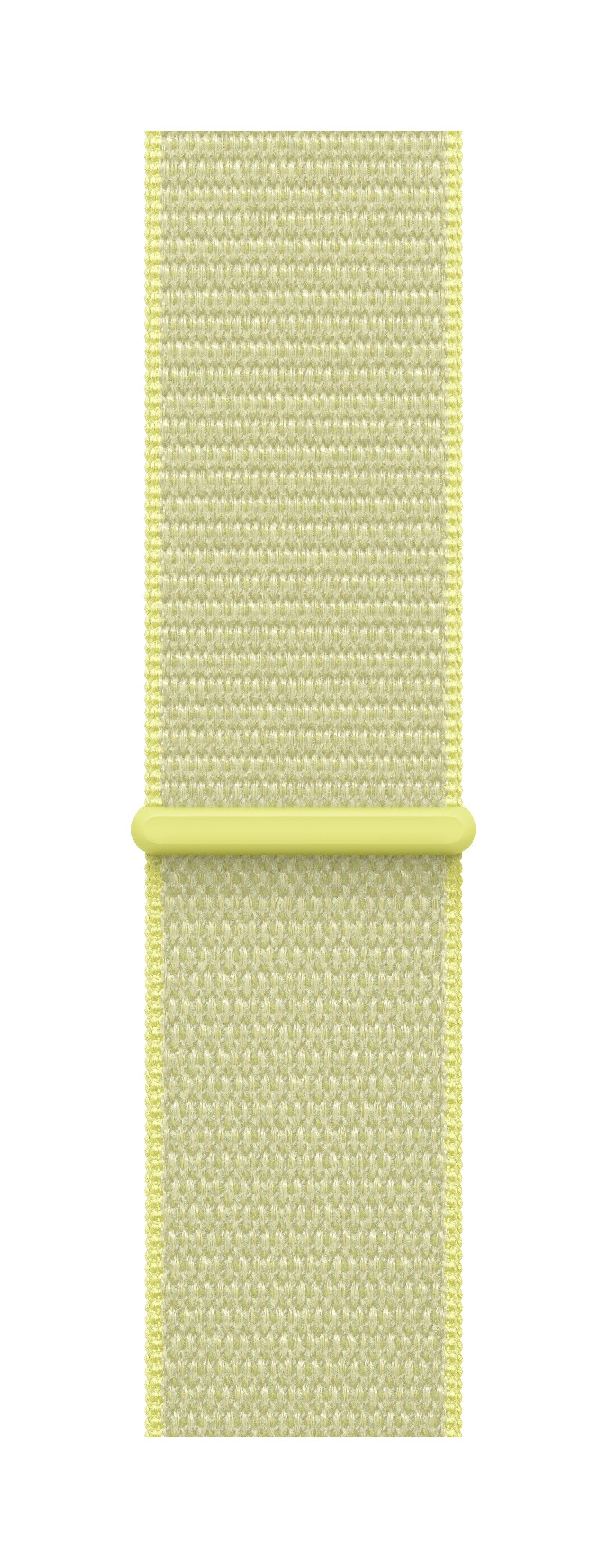 Apple Sport Loop – Armband – für Apple Watch 46 mm, Neon Gelb, Nylon