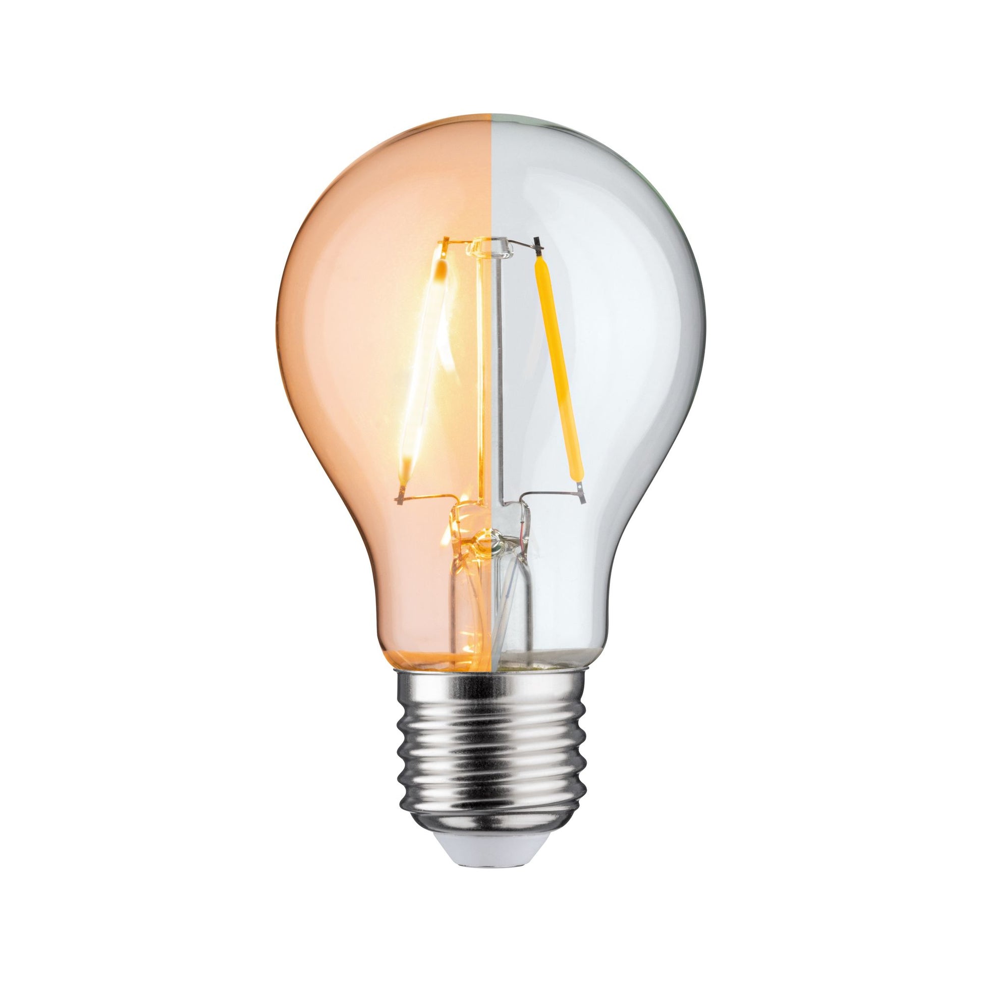 Paulmann Leuchtmittel E27 A-Form – Orange, 2000 K, 100 lm, 1,1 W – 1 Stk.