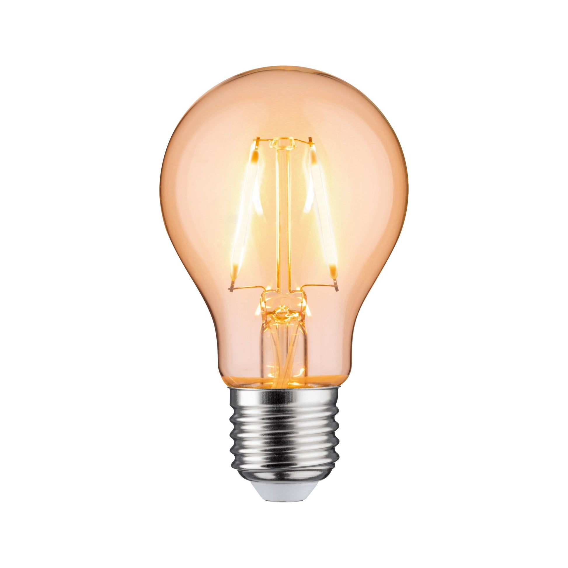 Paulmann Leuchtmittel E27 A-Form – Orange, 2000 K, 100 lm, 1,1 W – 1 Stk.