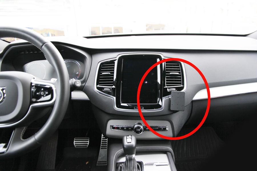 Brodit ProClip – Auto-Halterung – für Volvo XC90 (2015–2017) – Schwarz